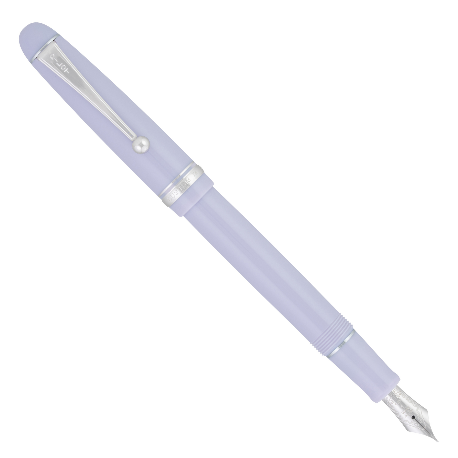 Pilot Custom 74 Lavender Fog (USA Exclusive) - Fountain Pen – Nibs