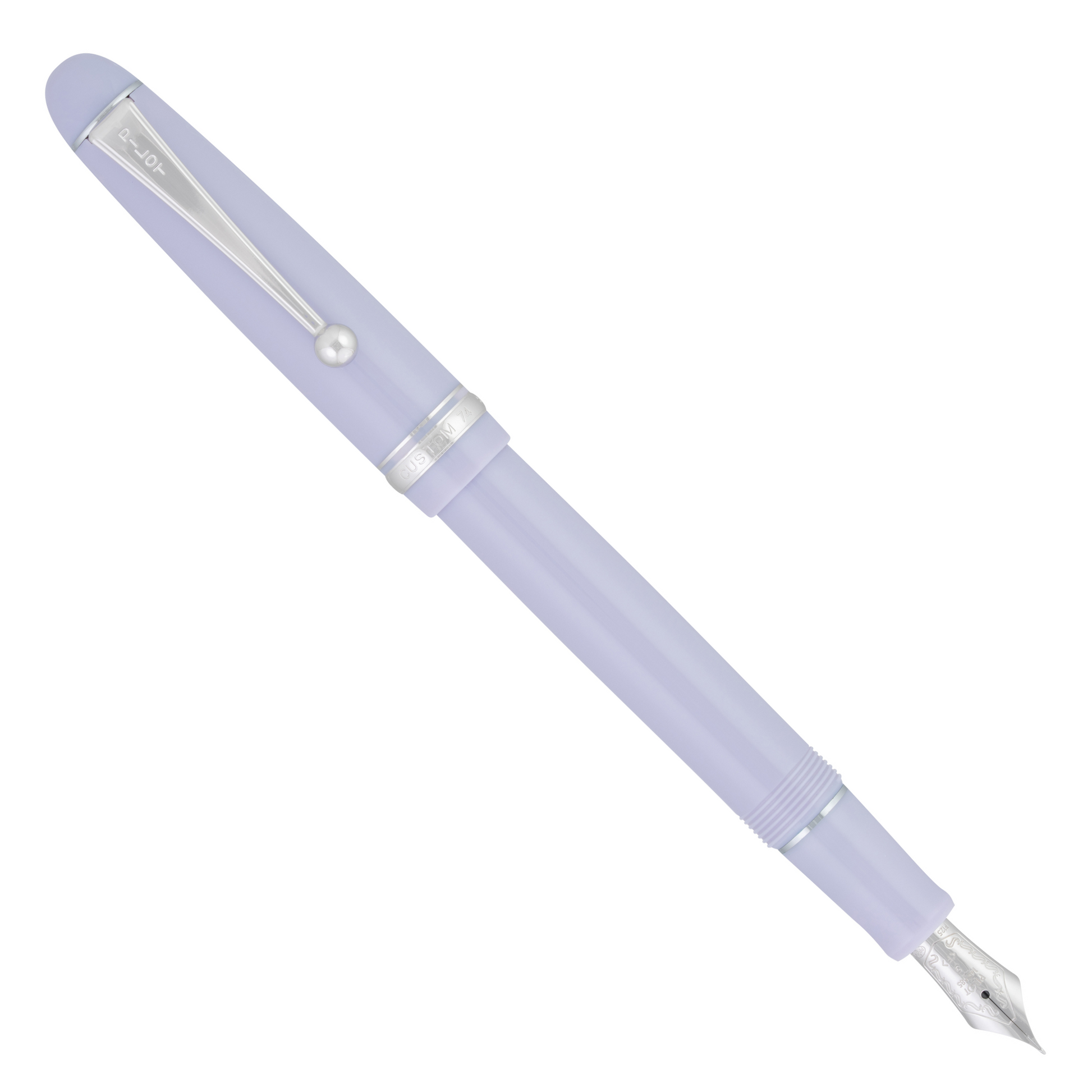 Pilot Custom 74 Lavender Fog (USA Exclusive) - Fountain Pen – Nibs