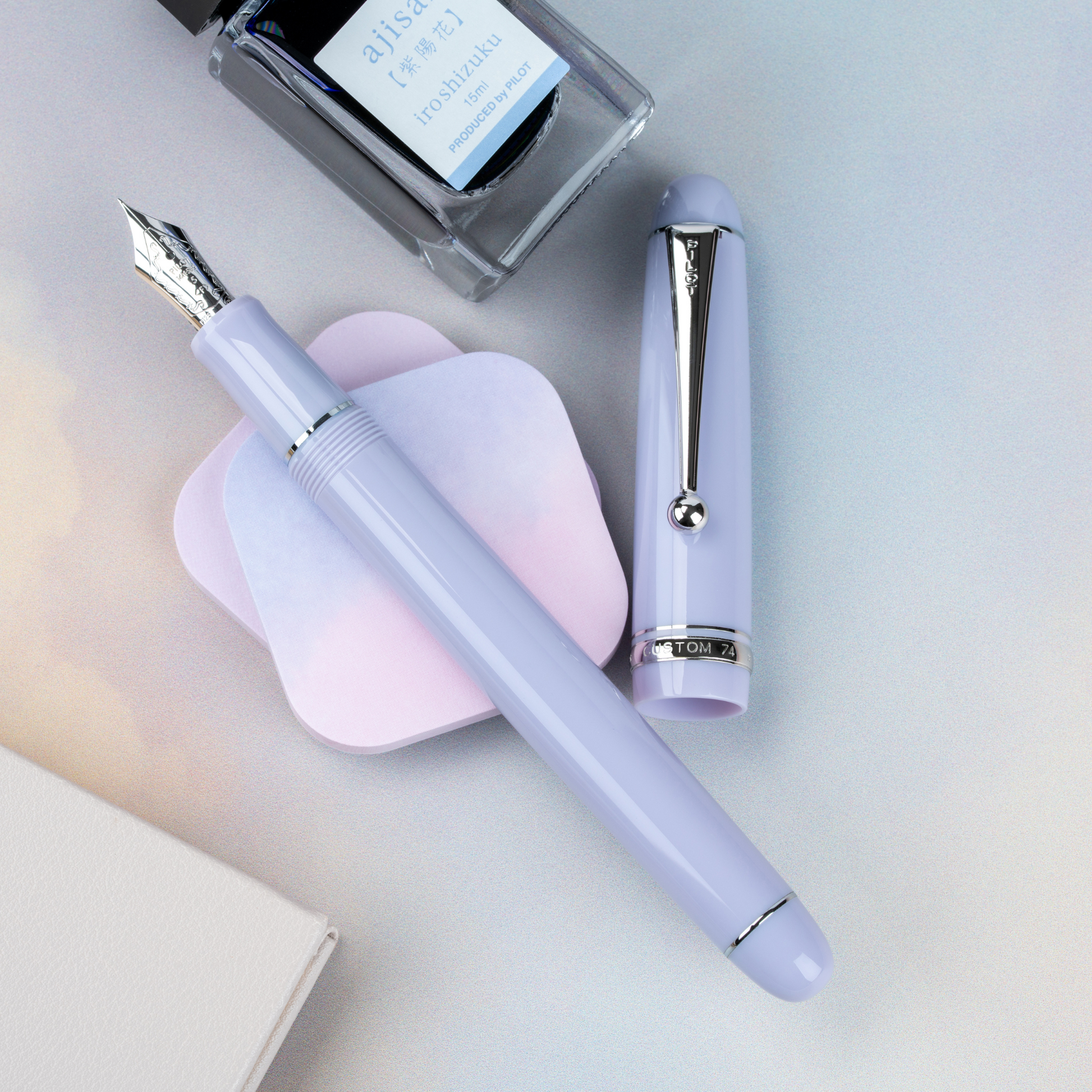 Pilot Custom 74 Lavender Fog (USA Exclusive) - Fountain Pen – Nibs