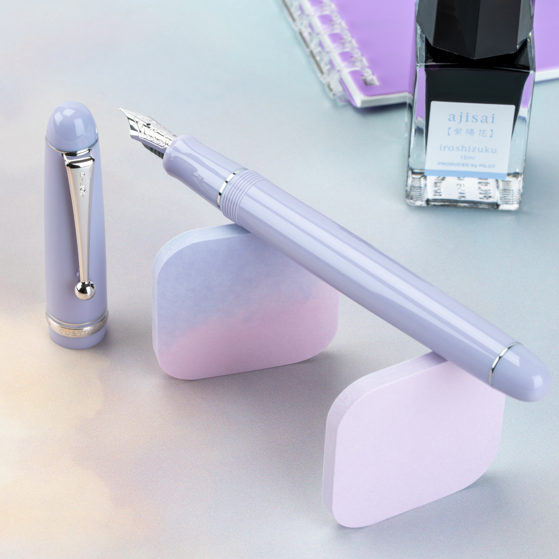 Pilot Custom 74 Lavender Fog (USA Exclusive) - Fountain Pen – Nibs