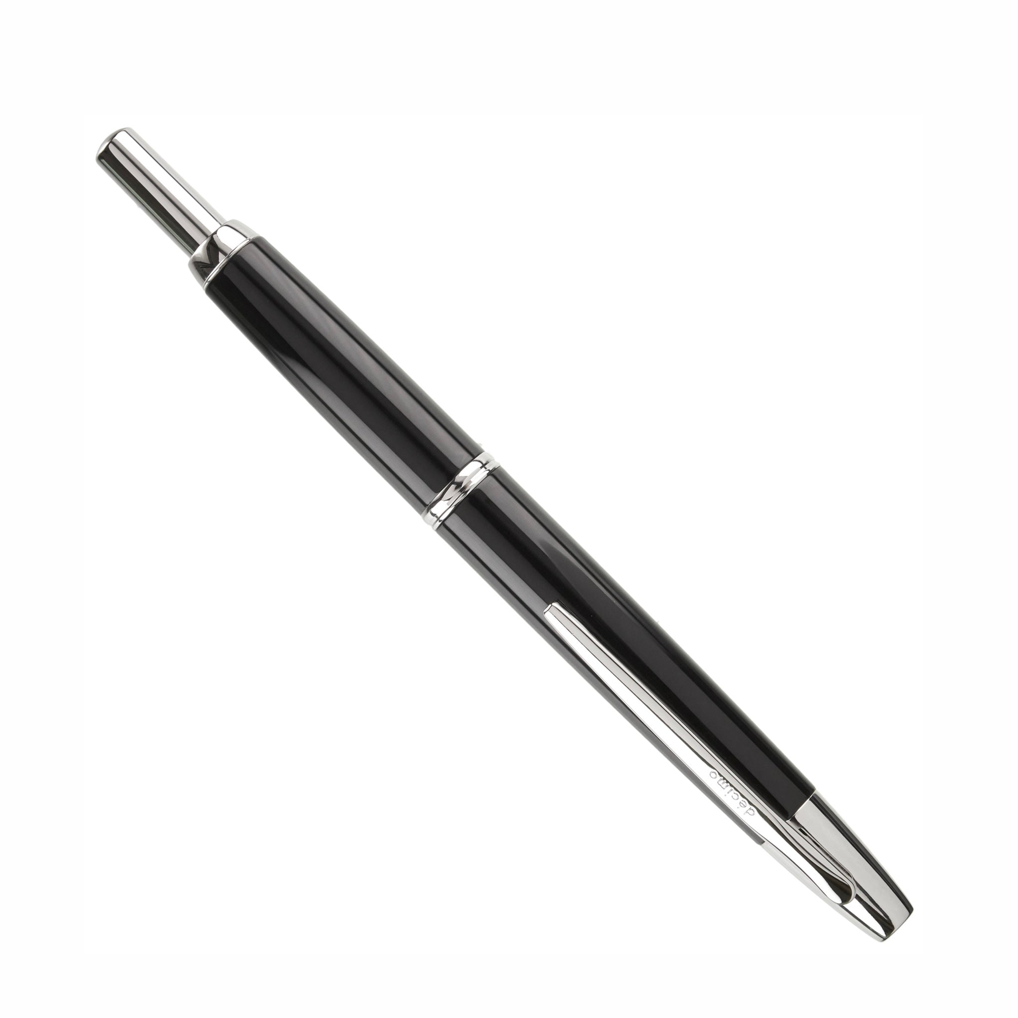 Pilot Decimo Black - Fountain Pen