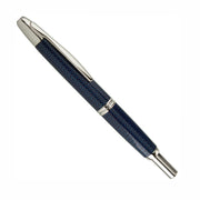 Pilot Vanishing Point Blue Carbonesque - Fountain Pen