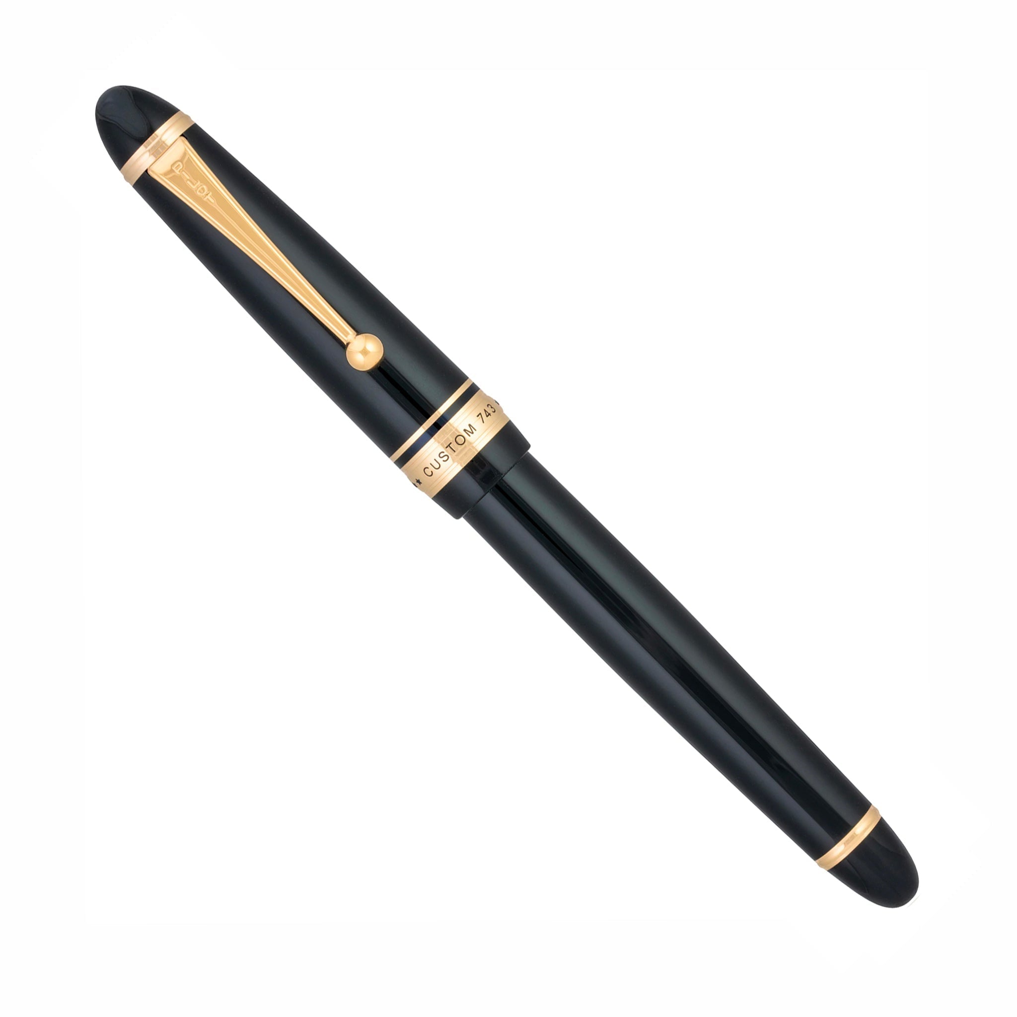 Pilot Custom 743 Black - Fountain Pen