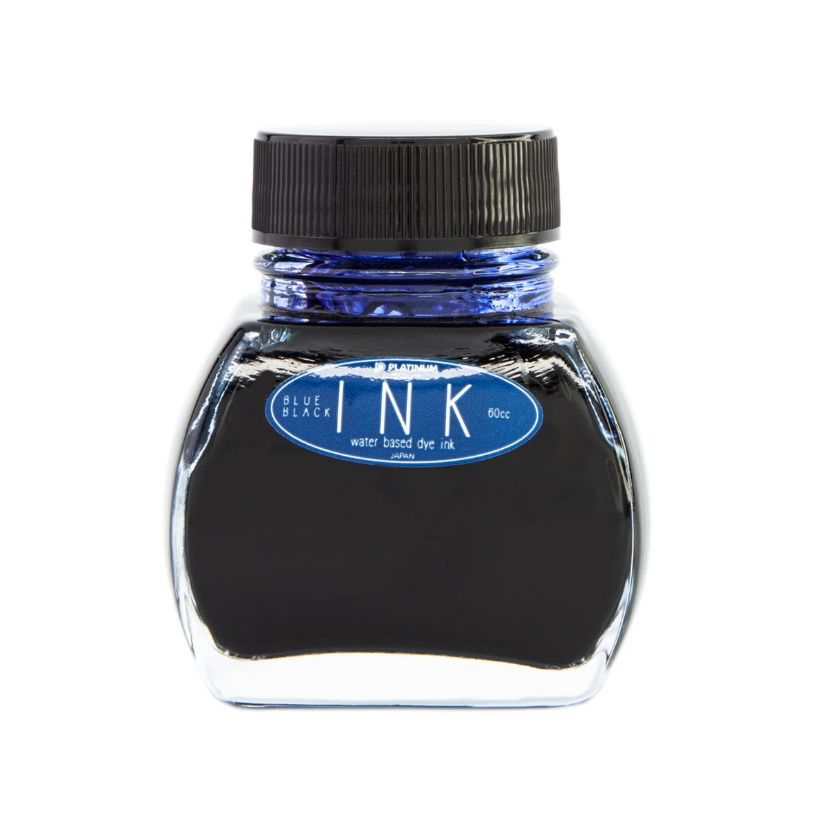 Platinum INK- 1200 blue #3 BLACK INK 60cc Collection