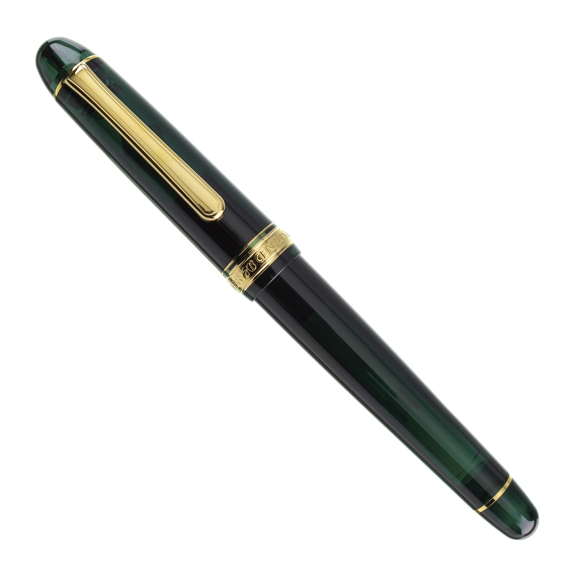Platinum 3776 Century Laurel Green Gold