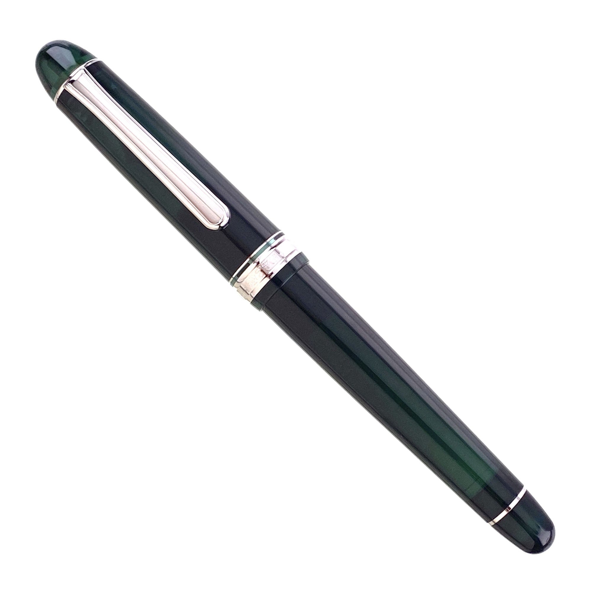 Platinum 3776 Century Laurel Green Rhodium