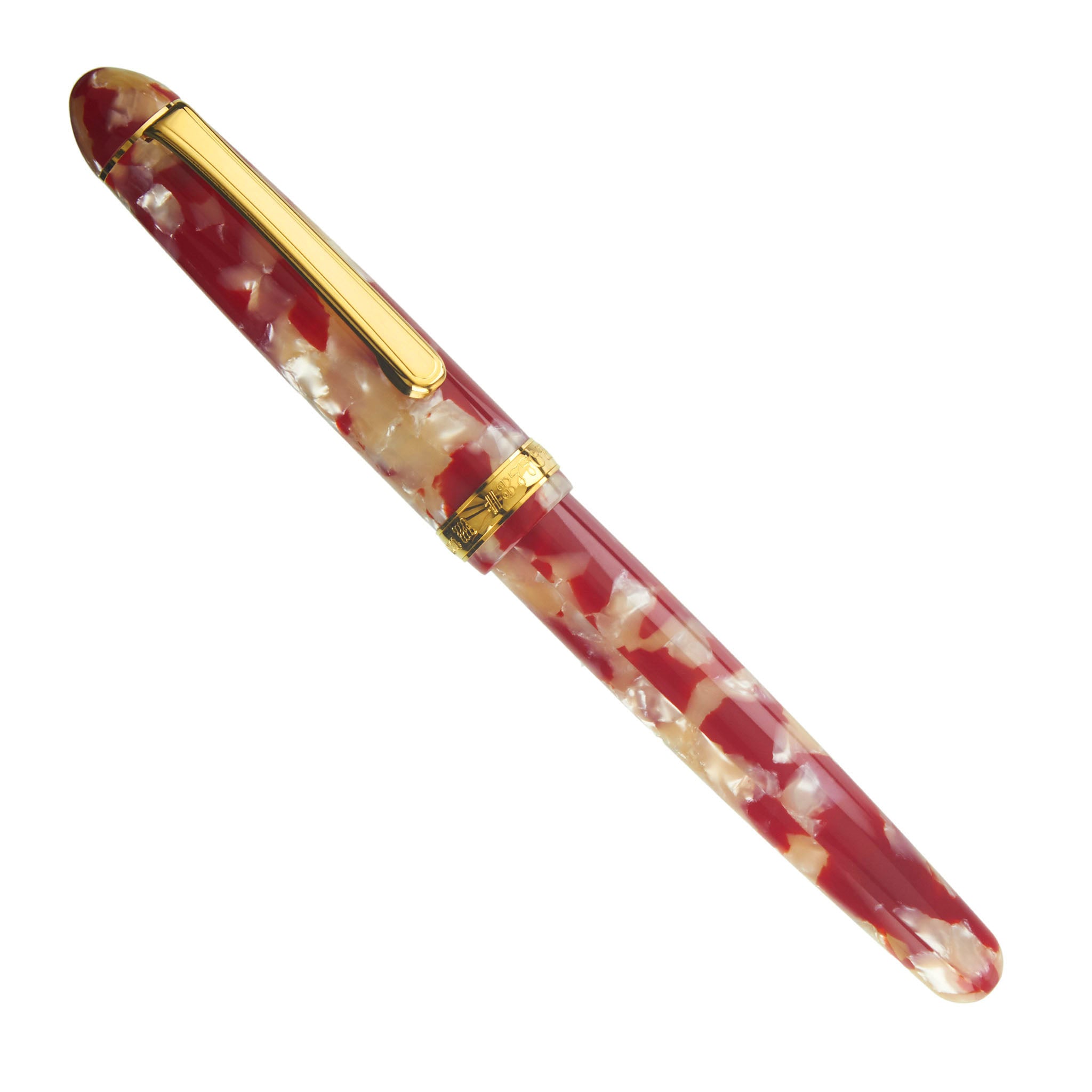 Platinum 3776 Celluloid Koi