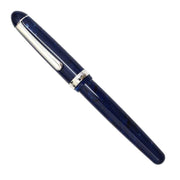 Platinum 3776 Celluloid Midnight Ocean Blue