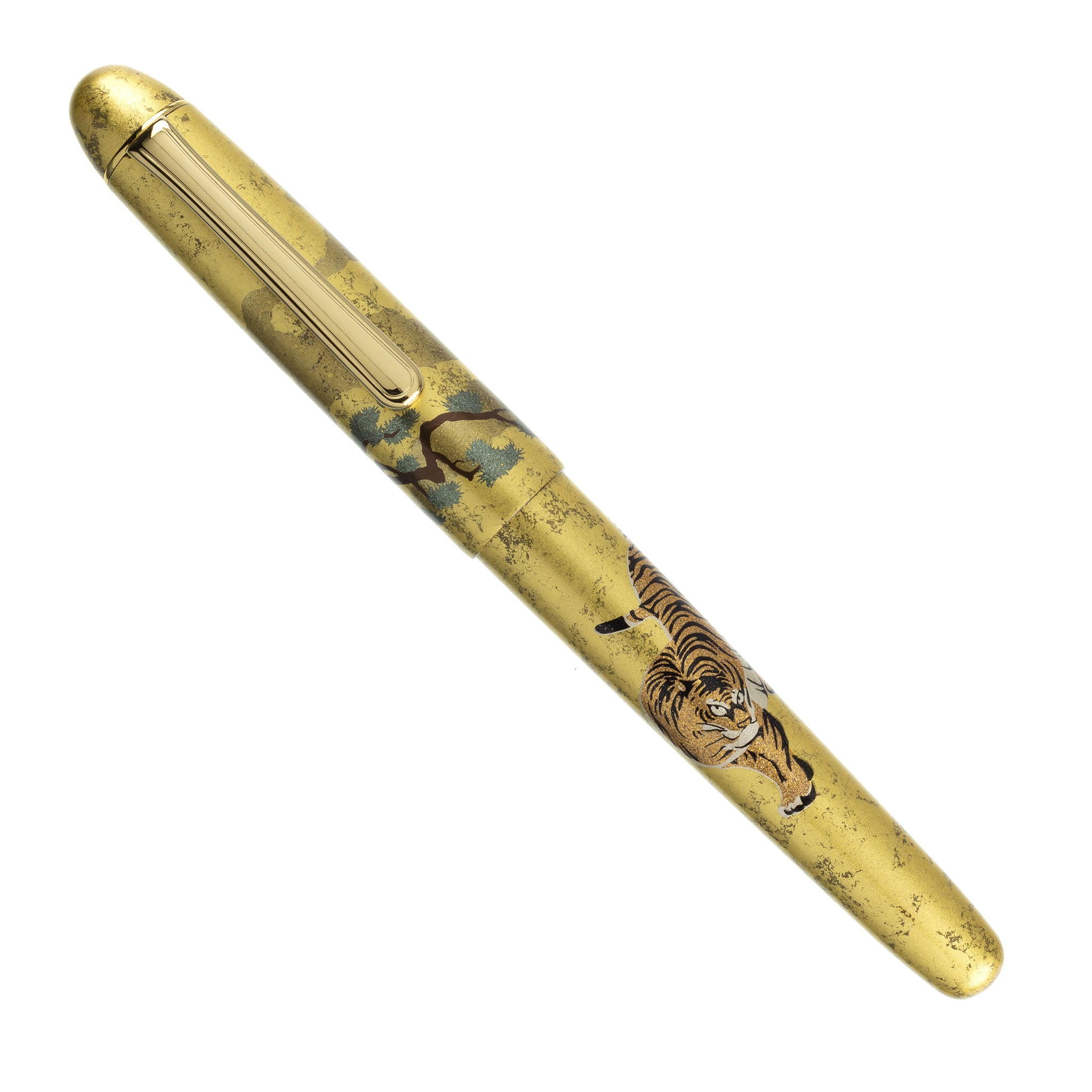 Platinum 3776 Gold Leaf Matsu-Tora