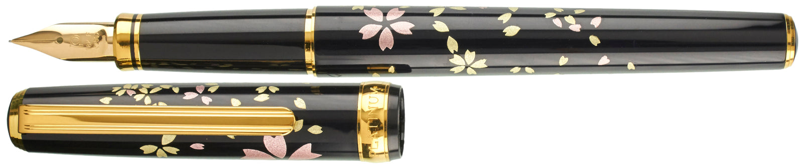 Platinum Classic Maki-e #52 Cherry Blossoms