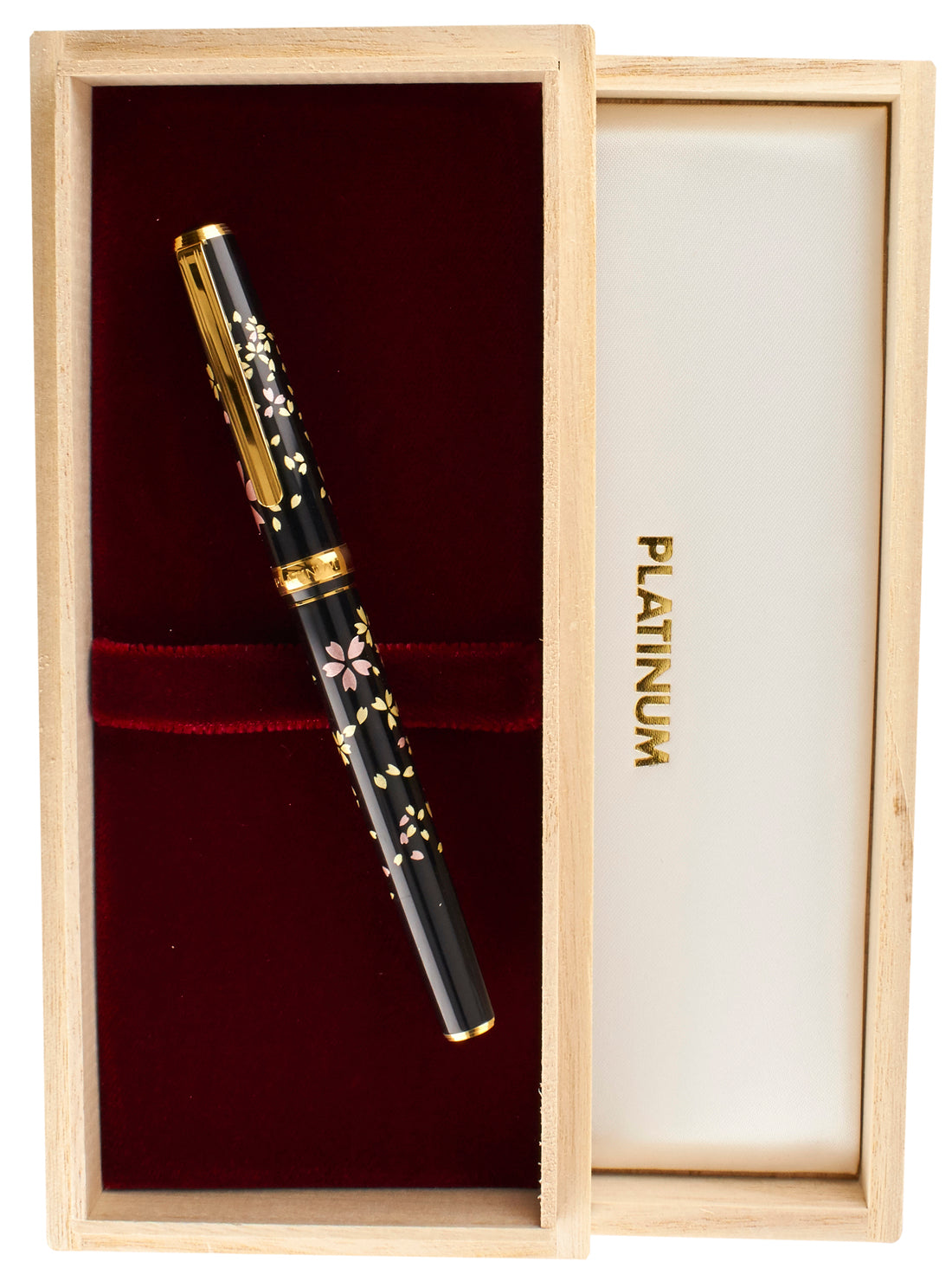 Platinum Classic Maki-e #52 Cherry Blossoms