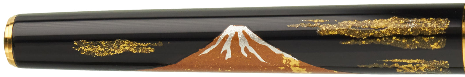 Platinum Classic Maki-e #58 Red Mount Fuji