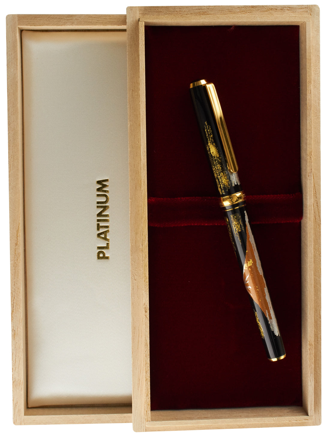 Platinum Classic Maki-e #58 Red Mount Fuji