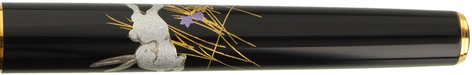 Platinum Classic Maki-e #87 Moon and Rabbit