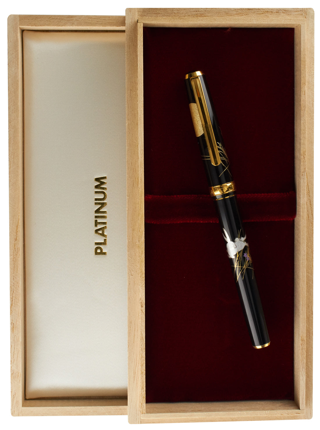 Platinum Classic Maki-e #87 Moon and Rabbit