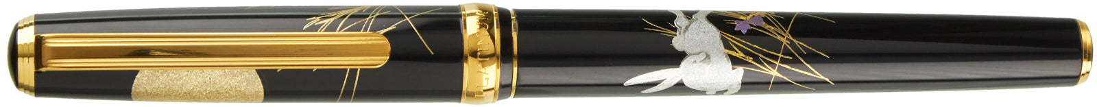 Platinum Classic Maki-e #87 Moon and Rabbit