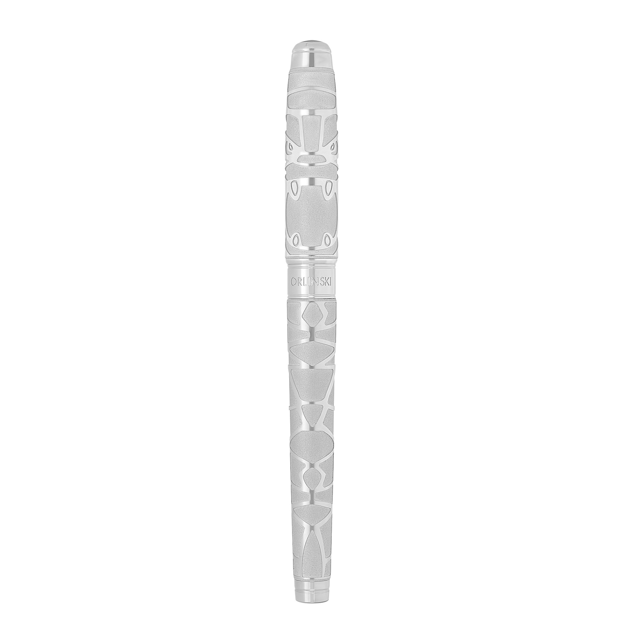 S.T. Dupont Line D Eternity x Richard Orlinski “Kong” Palladium Rollerball Pen Collection