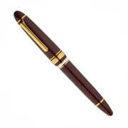 Sailor 1911 Large Realo Maroon Gold Trim - Fountain Pen