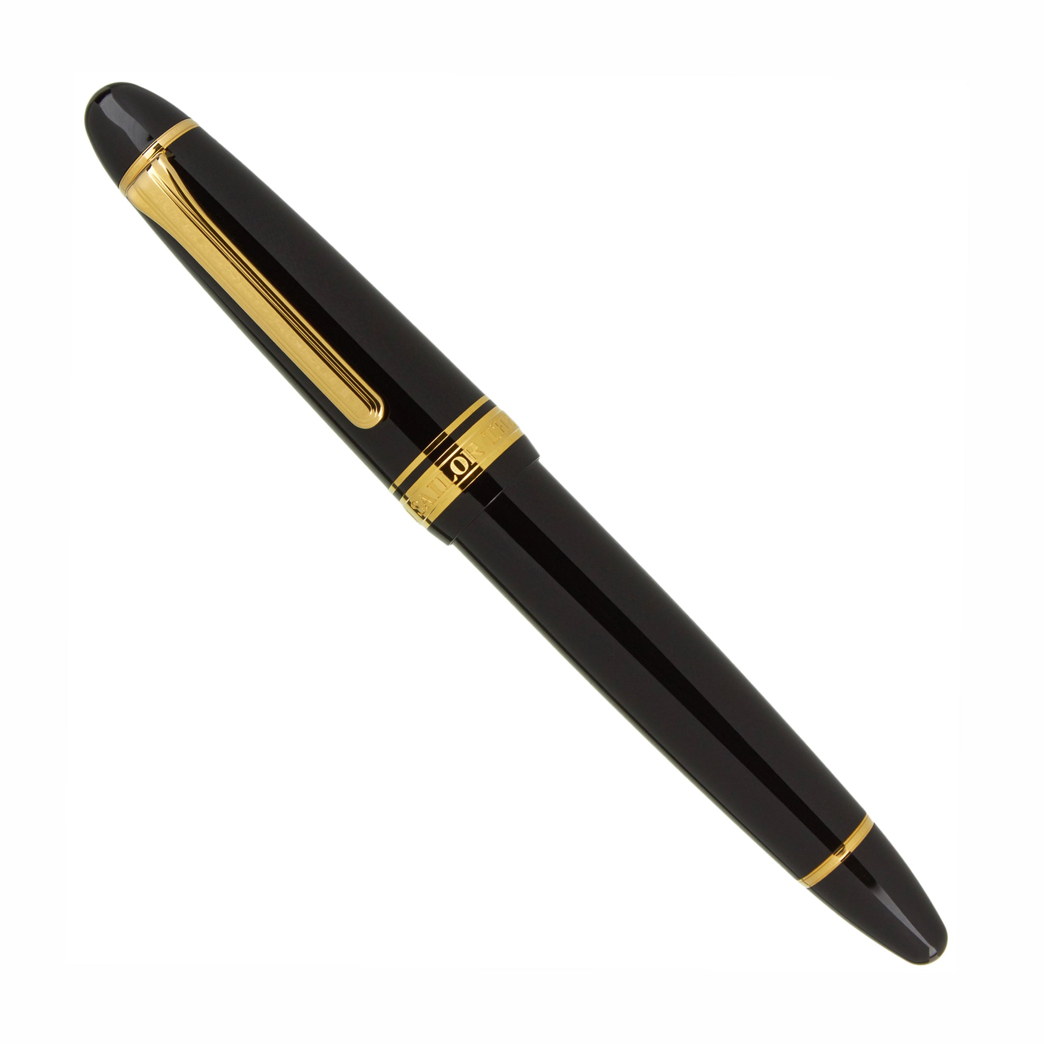 Sailor 1911 King of Pen Black ST Gold Trim - Fountain Pen