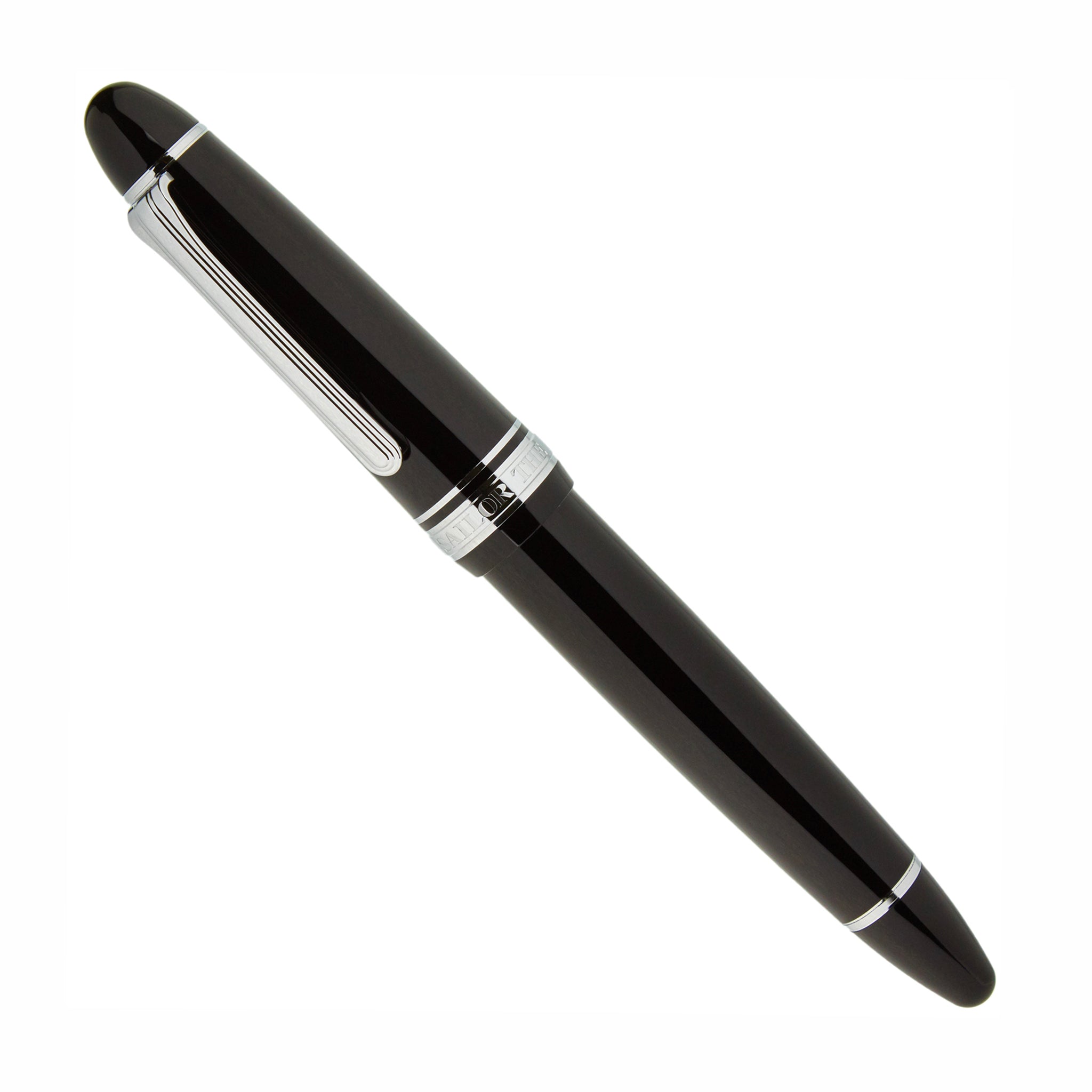 Sailor 1911 King of Pen Black ST Silver Trim - Fountain Pen