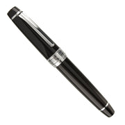 Sailor King of Pen Pro Gear Black Silver Trim - Fountain Pen