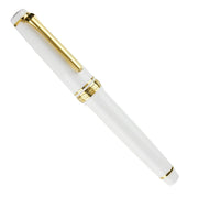 Sailor Pro Gear Slim White Gold Trim - Fountain Pen
