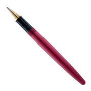 Wahl-Eversharp Skyline Red Presentation Gold Cap - Rollerball Pen
