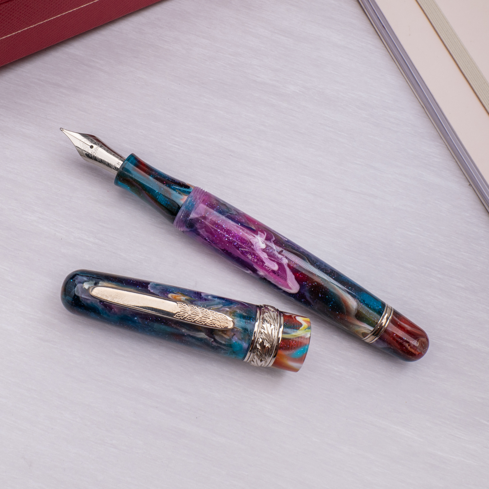 Stipula Etruria Prime Manipulation 6.5 Limited Edition Fountain Pen Collection