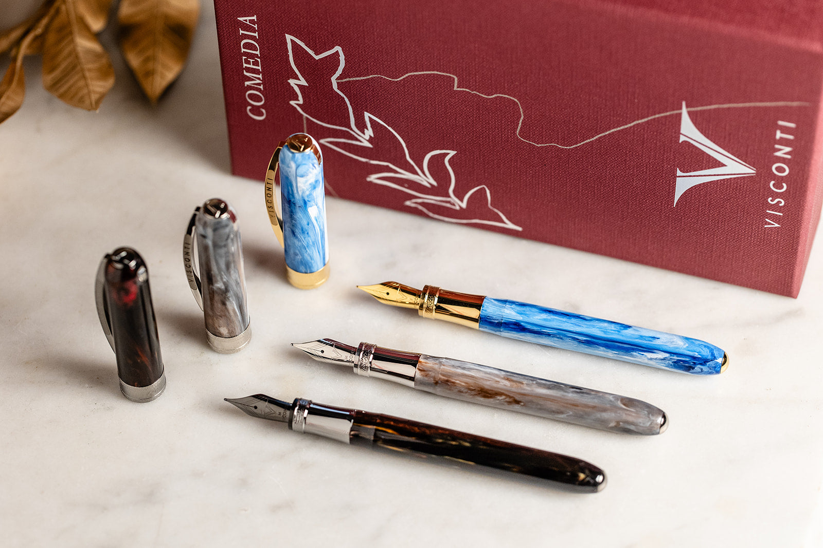 Visconti Comedia Paradiso Limited Edition - Fountain Pen