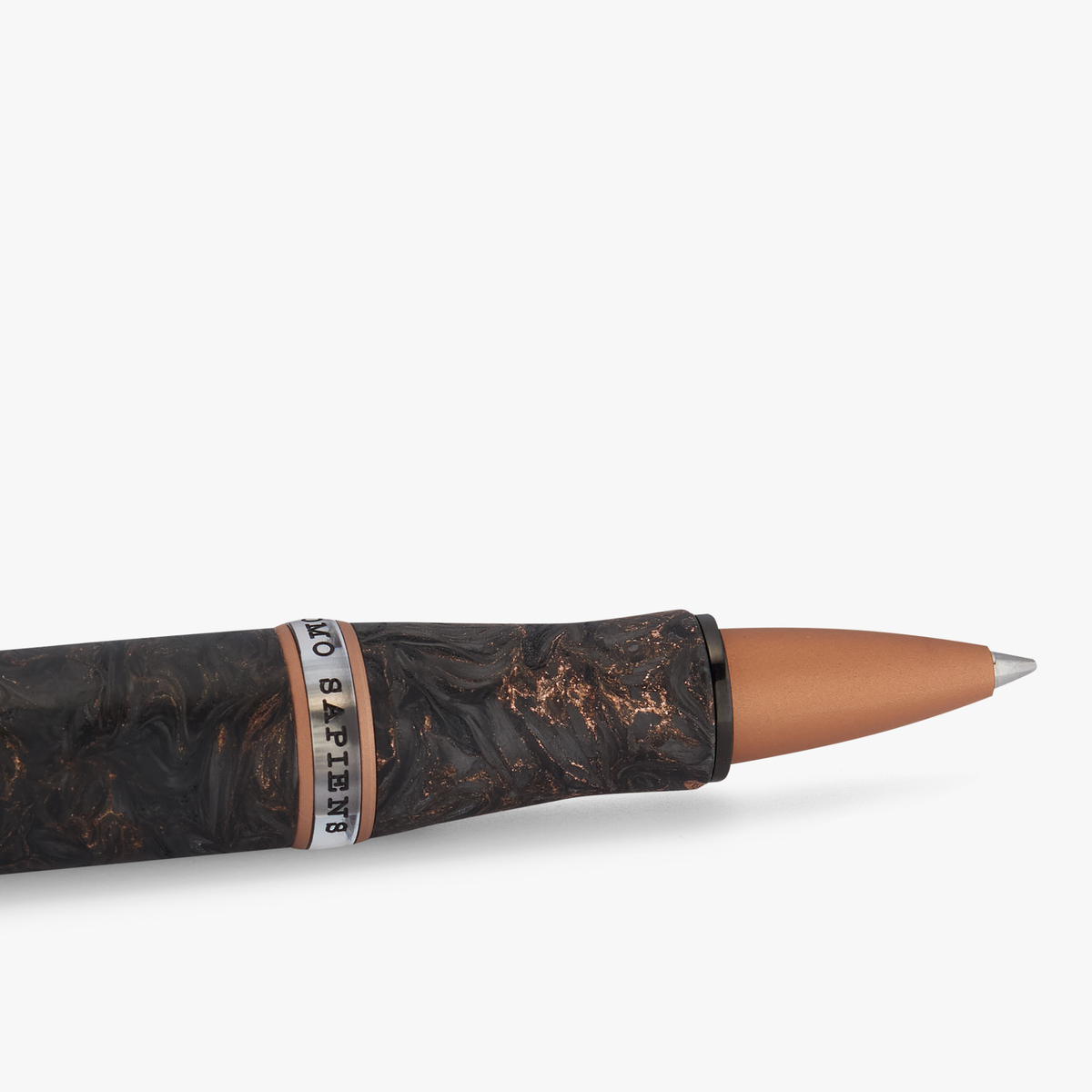 Visconti Homo Sapiens Carbon Rose Rollerball Collection