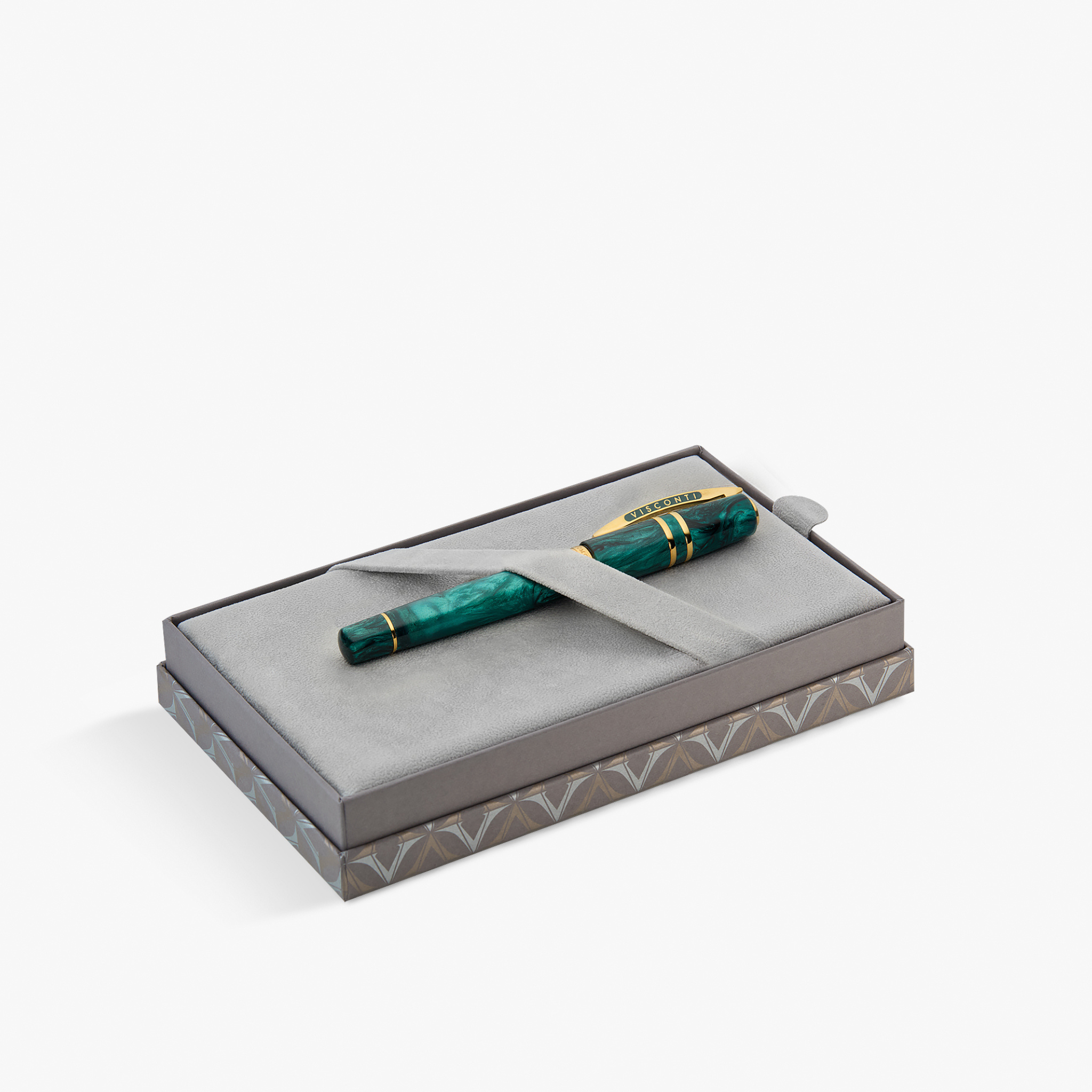 Visconti Limited Edition Homo Sapiens Dark Emerald Fountain Pen Collection