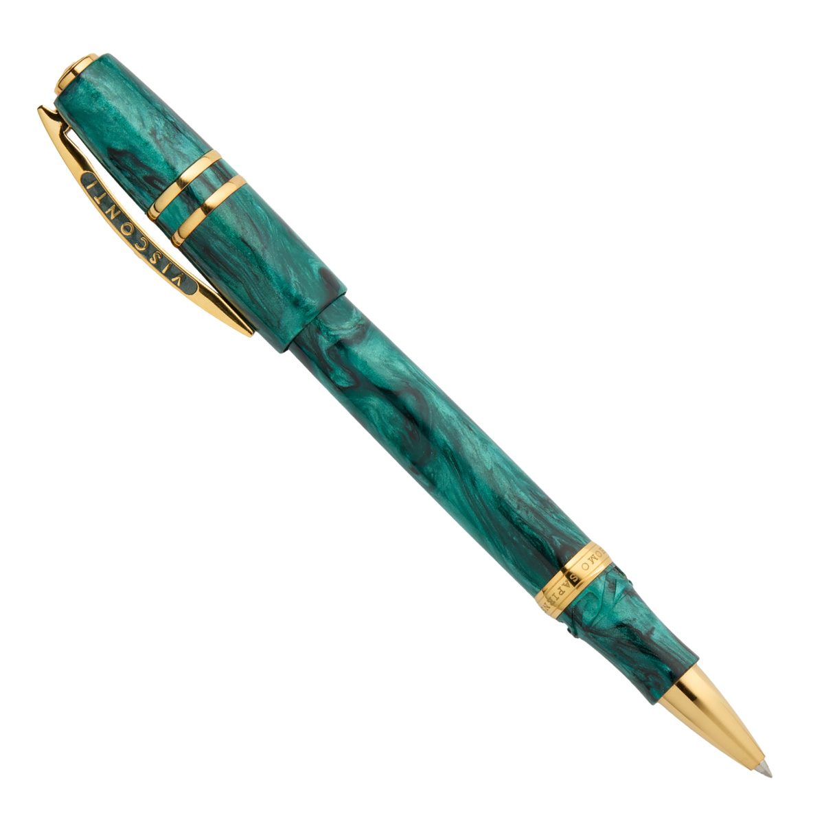 Visconti Limited Edition Homo Sapiens Dark Emerald Rollerball  Collection