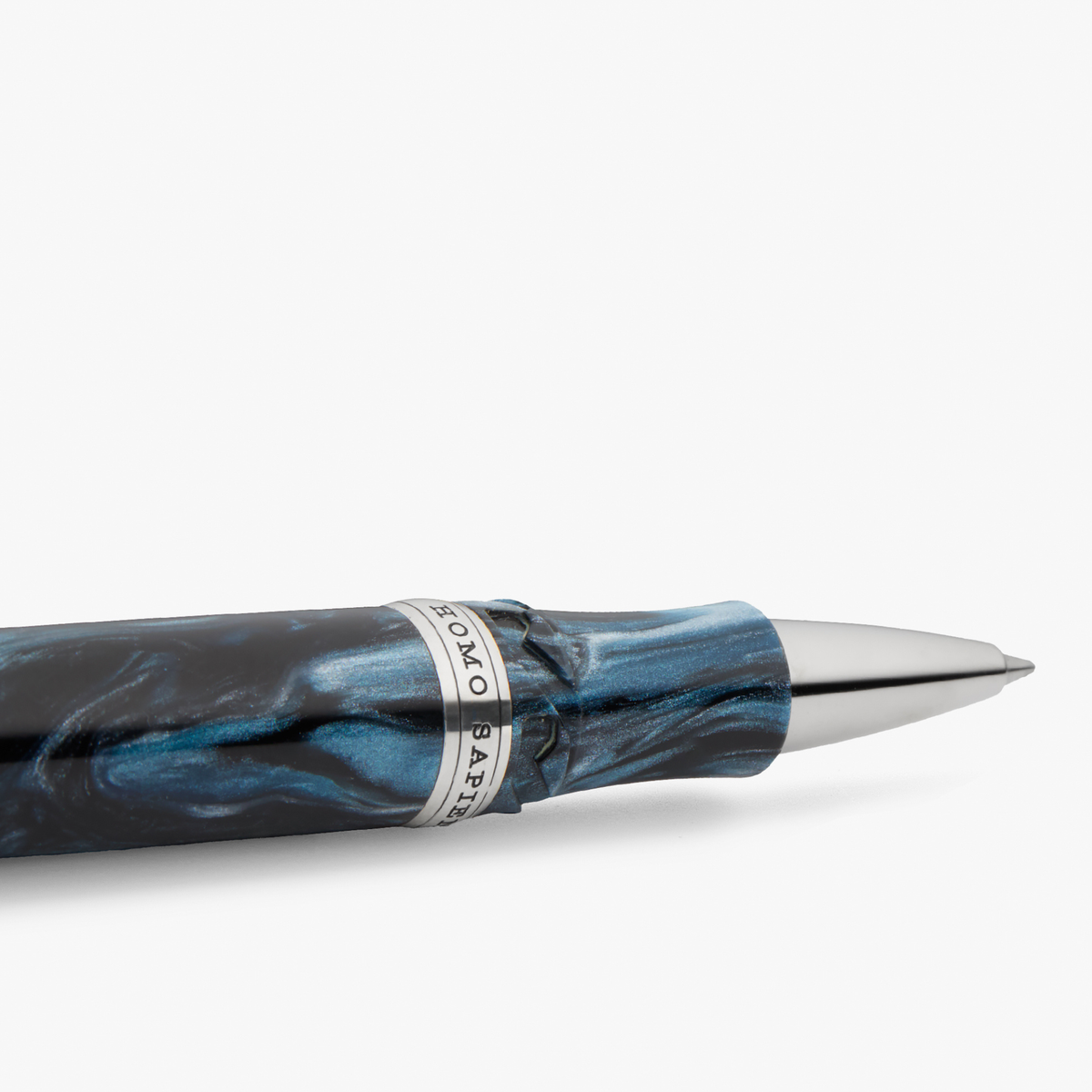 Visconti Limited Edition Homo Sapiens Dark Sapphire Rollerball Collection
