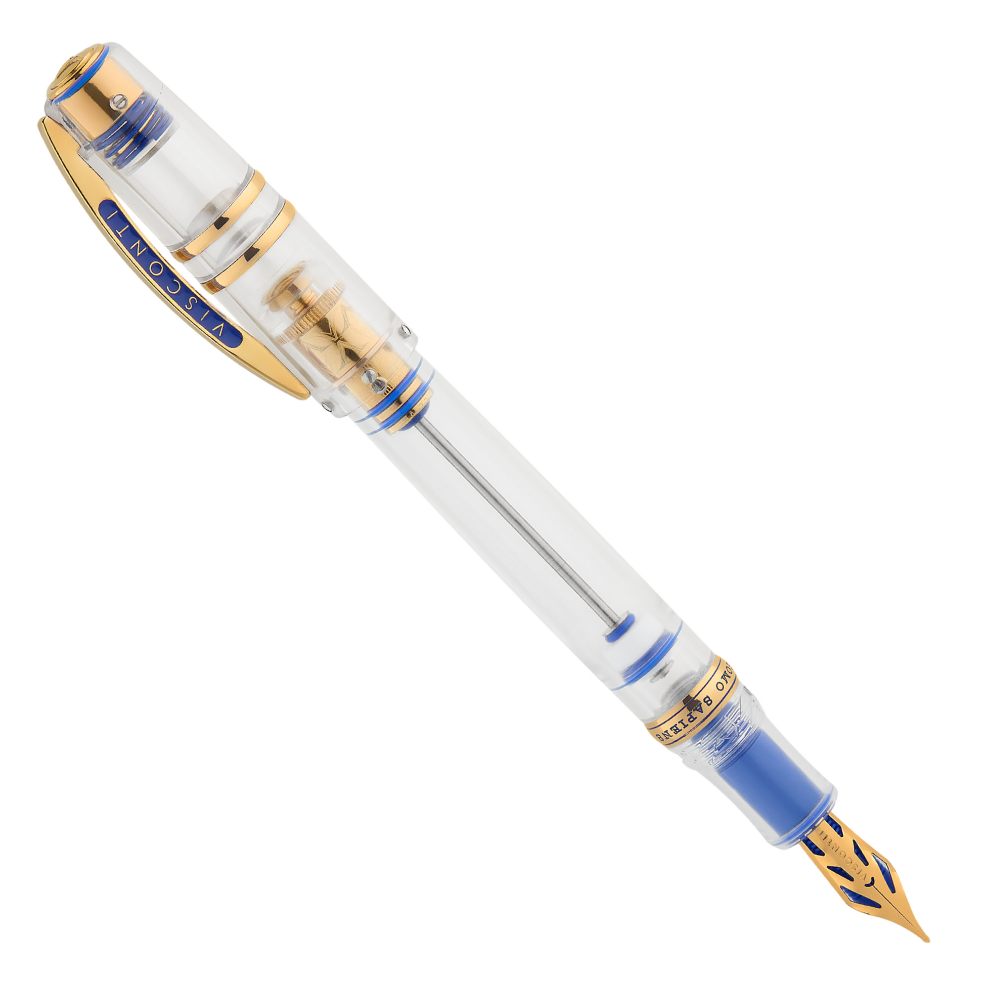Visconti Homo Sapiens Full Demo Fountain Pen Collection