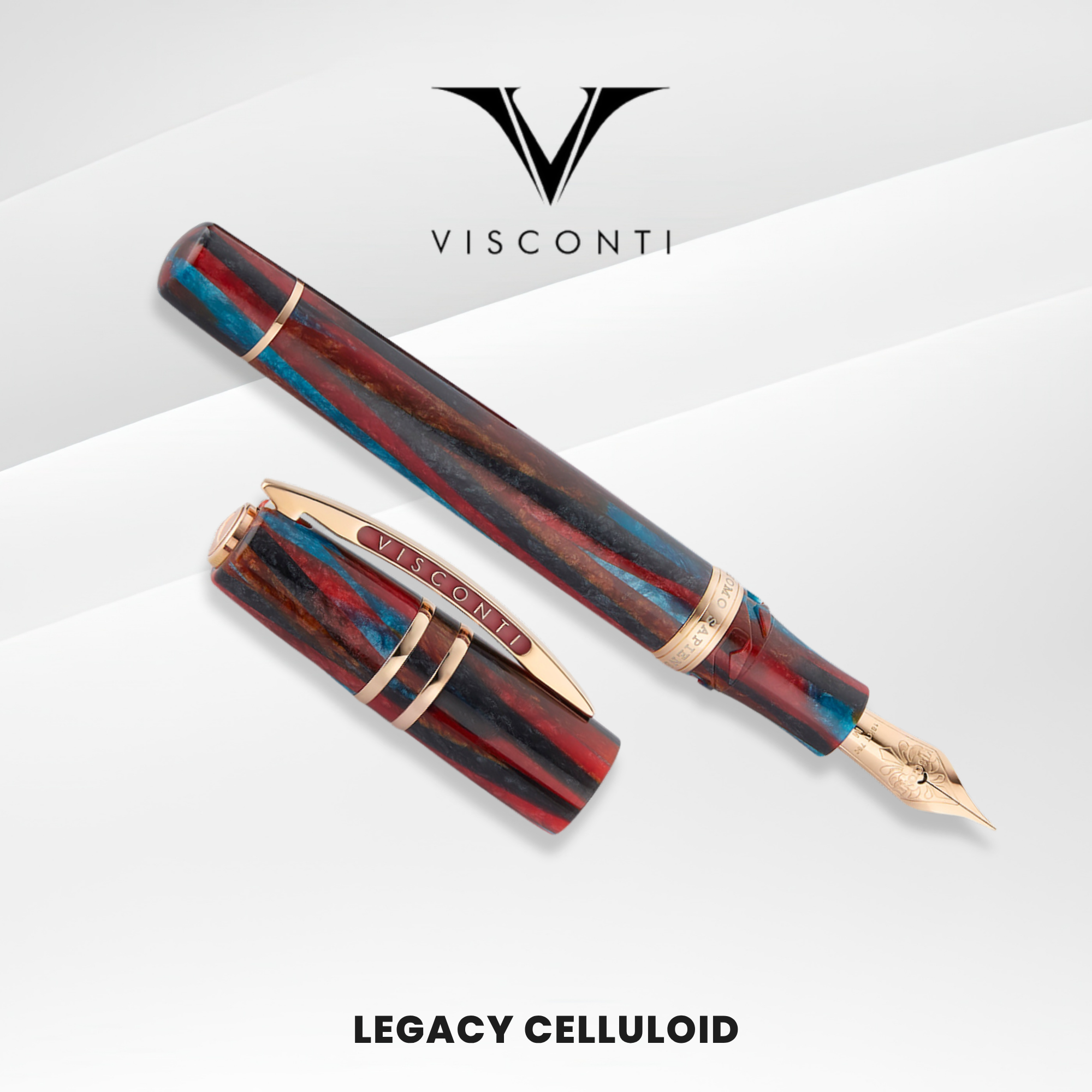Visconti Homo Sapiens Legacy Celluloid
Collection