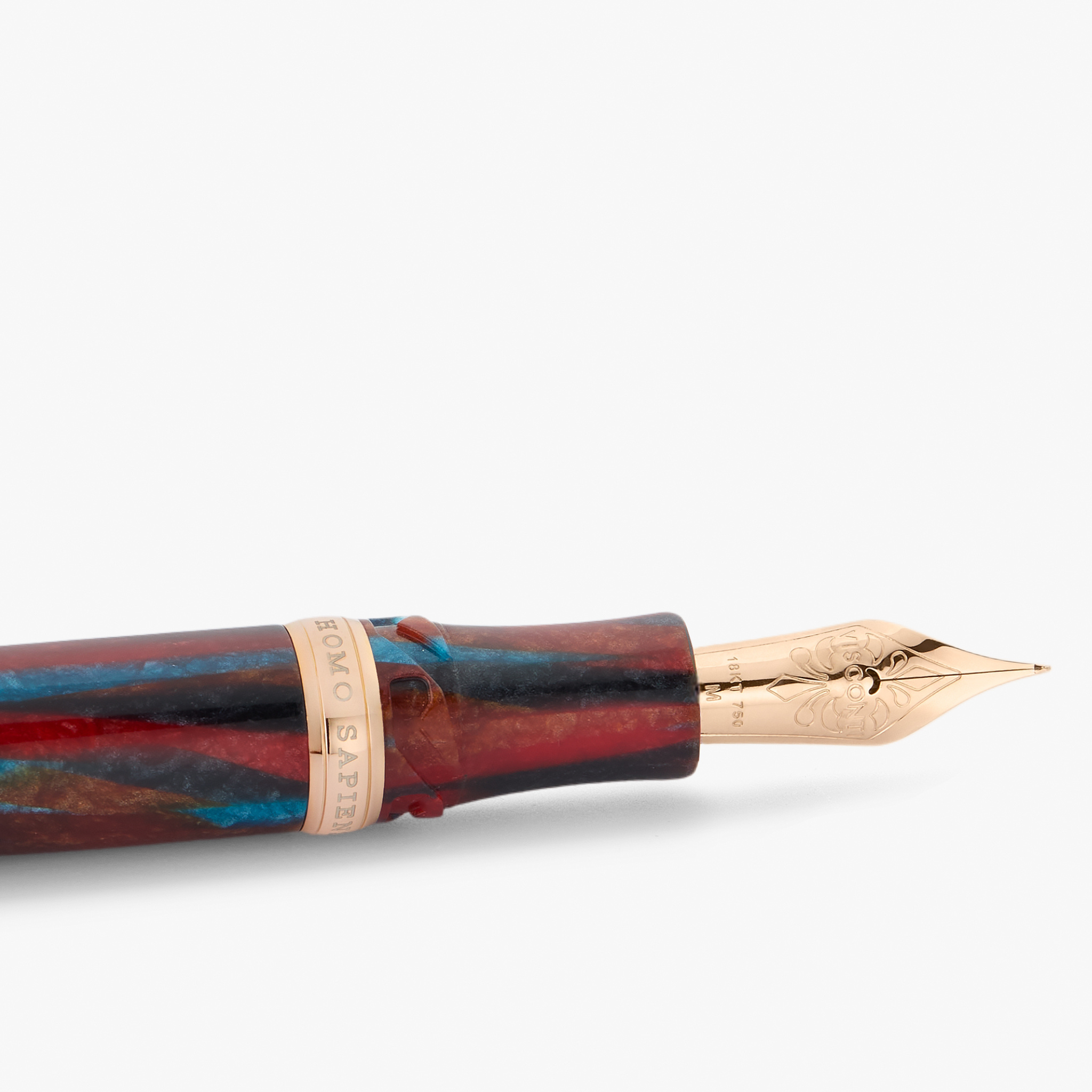 Visconti Homo Sapiens Legacy Celluloid Fountain Pen Collection