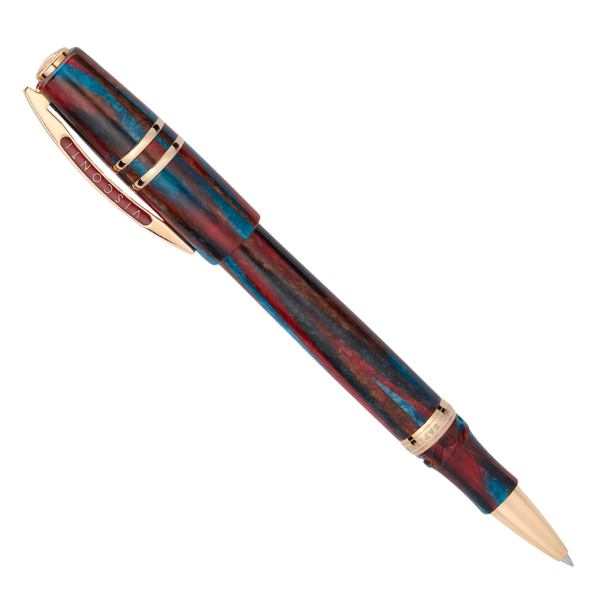 Visconti Homo Sapiens Legacy Celluloid Rollerball Pen
