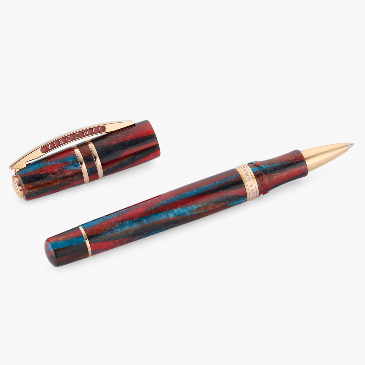 Visconti Homo Sapiens Legacy Celluloid Rollerball Pen