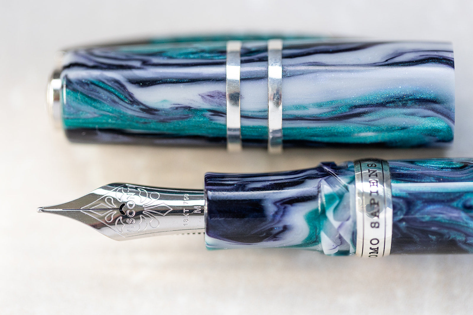 Visconti Homo Sapiens Earth Origins Air - Fountain Pen