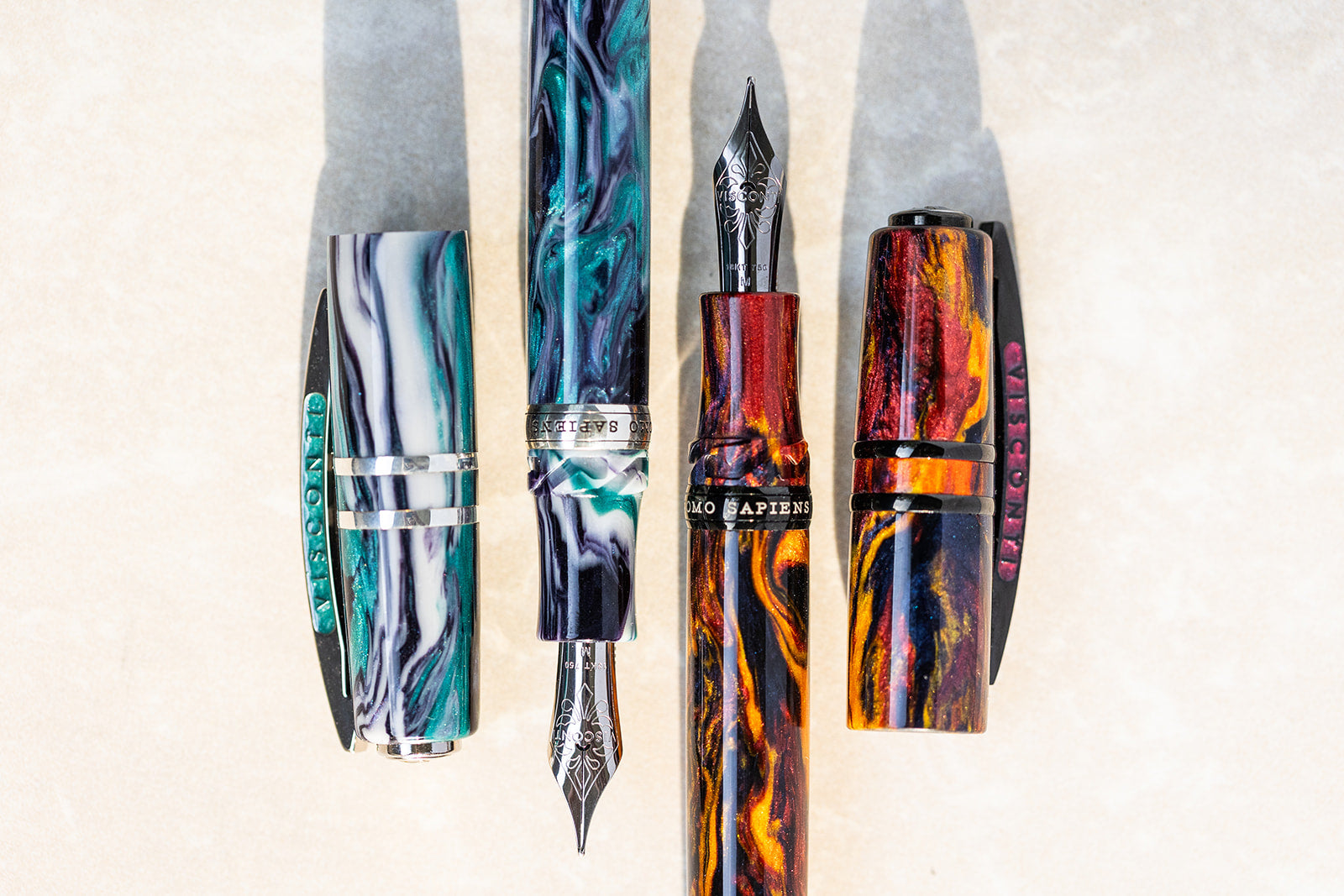Visconti Homo Sapiens Earth Origins Air - Fountain Pen