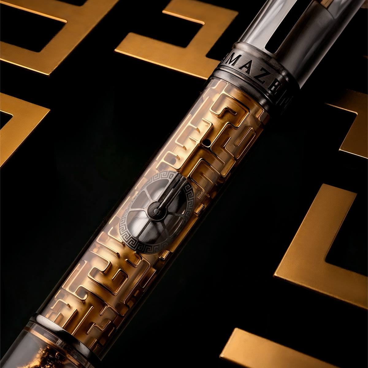 Visconti Maze Fountain Pen collection