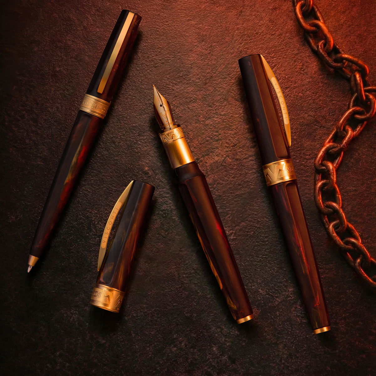 Visconti Mirage Mythos Hades collection