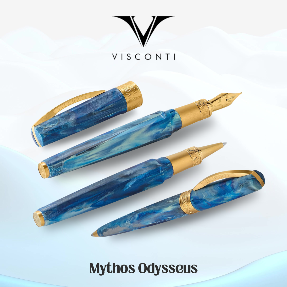 Visconti Mythos Odysseus Pen collection