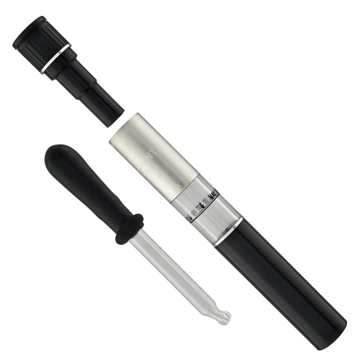 Visconti Traveling InkWell Universal in Black