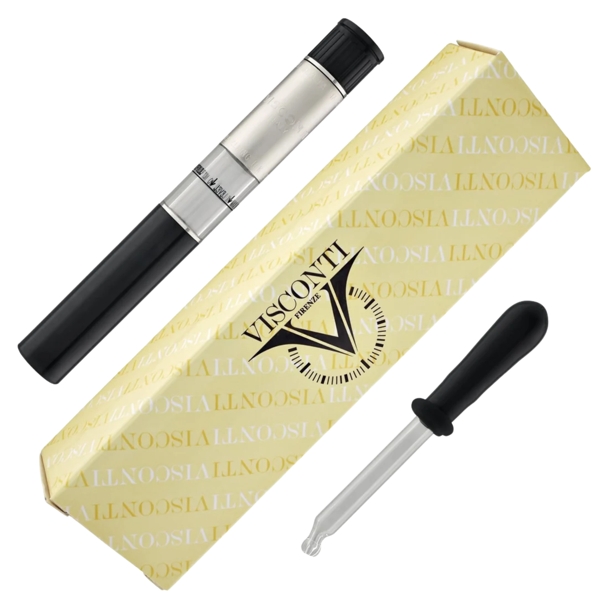 Visconti Traveling InkWell Universal in Black