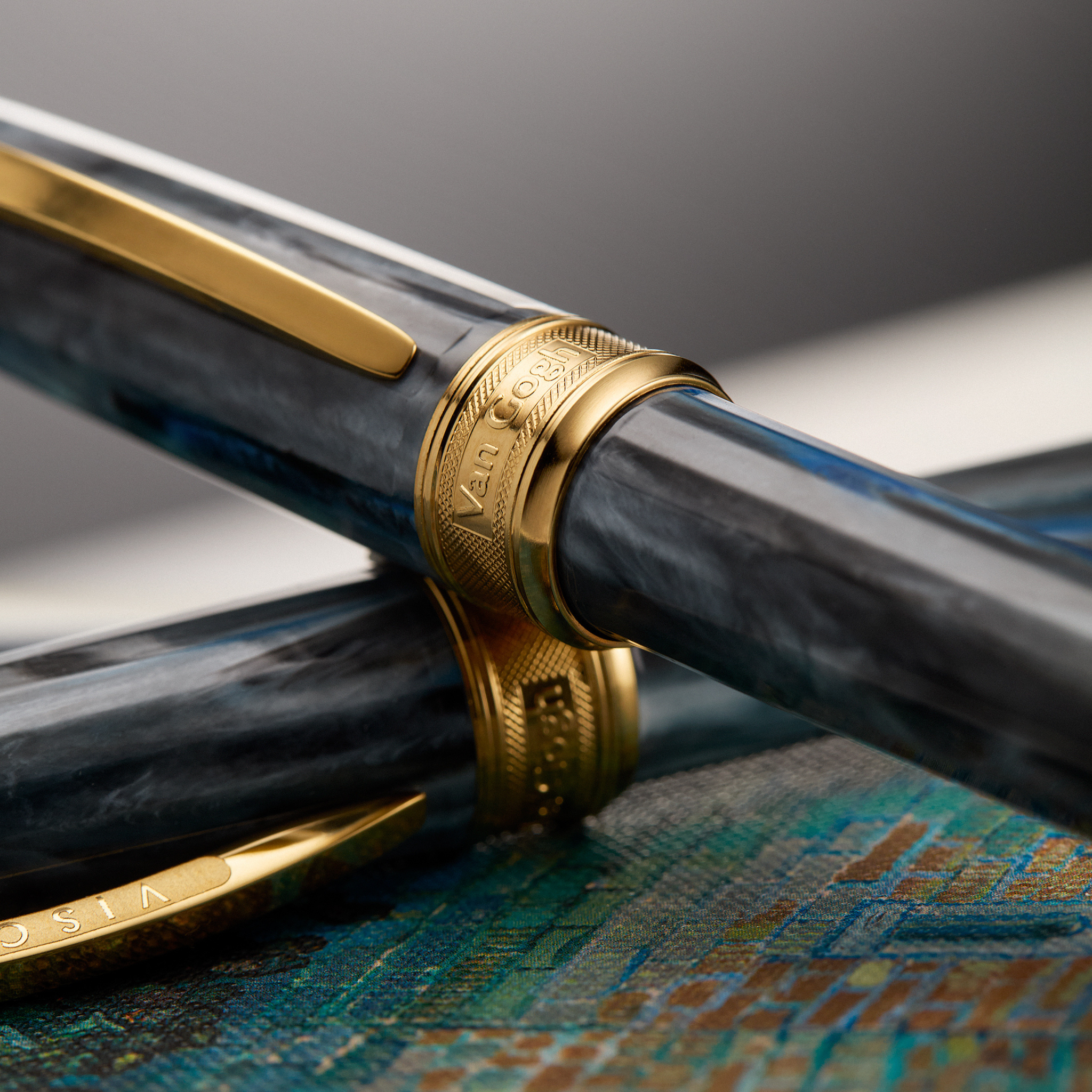 Visconti Van Gogh "Prisoners' Round" Fountain Pen collection