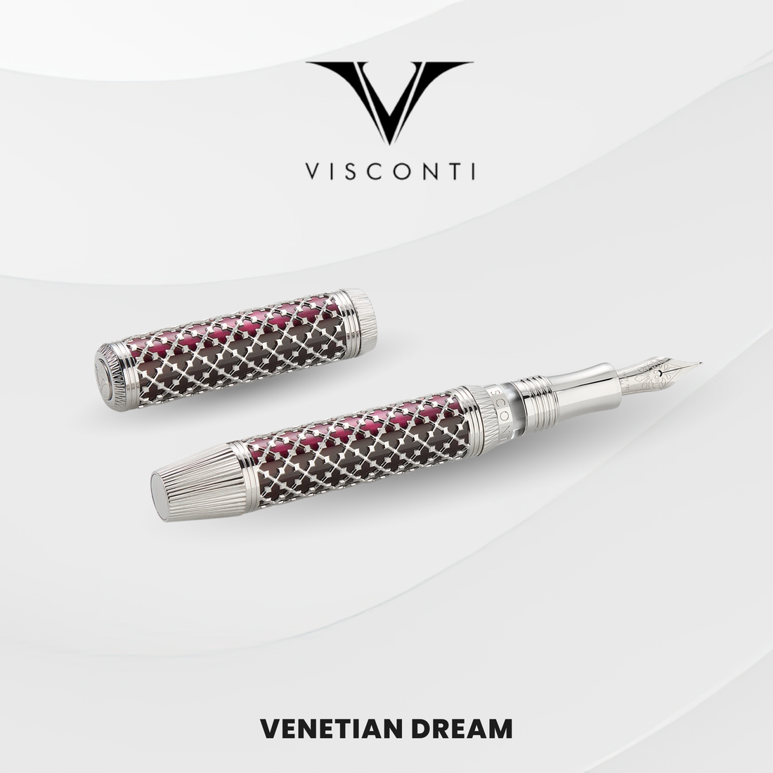 Visconti Venetian Dream Limited Edition  Fountain Pen Collection