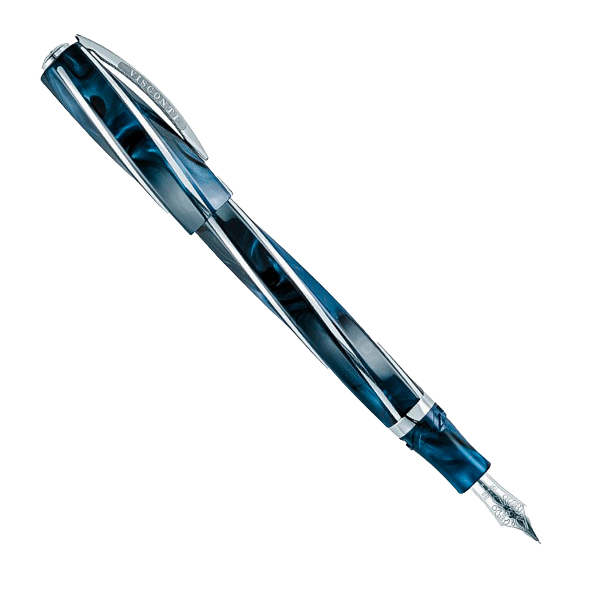 Visconti Divina Elegance Imperial Blue Oversize - Fountain Pen
