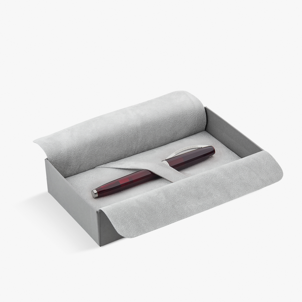 Visconti Michelangelo Red Rollerball Pen
