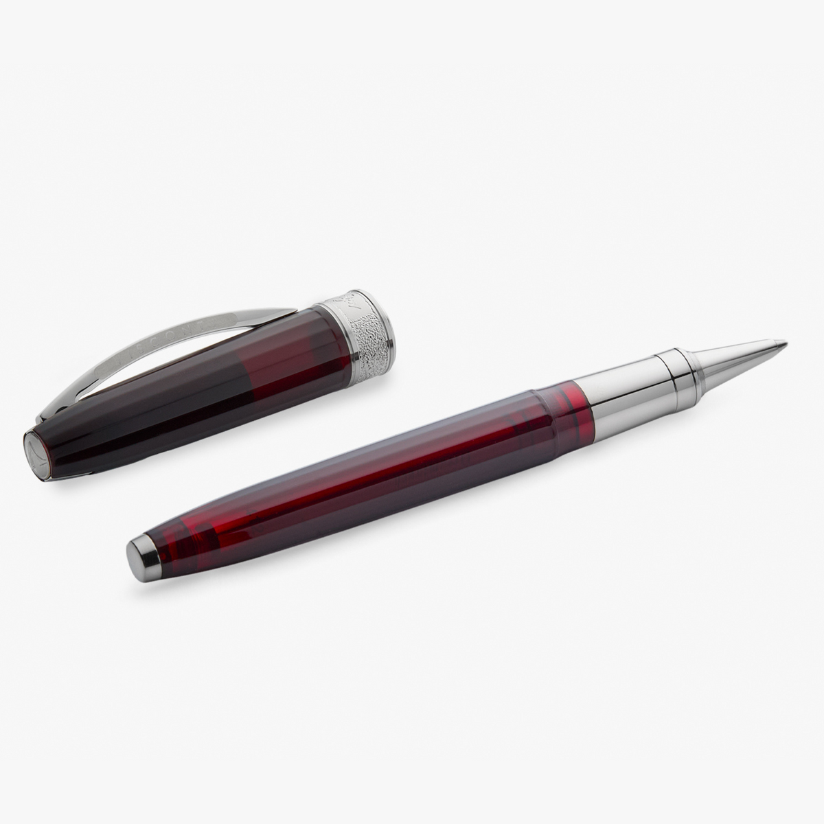 Visconti Michelangelo Red Rollerball Pen